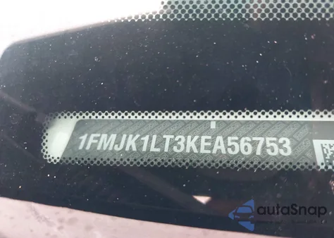 2019 Ford Expedition Max Platinum from USA, damaged, VIN 1FMJK1LT3KEA56753